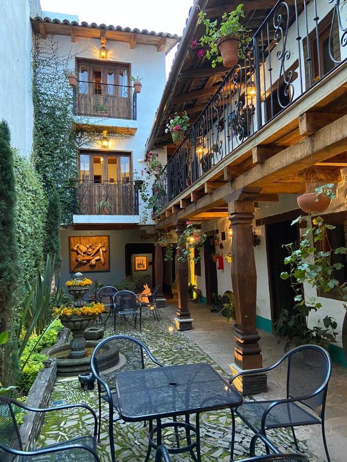 Hotel Mi Pueblito Tapalpa Eksteriør billede