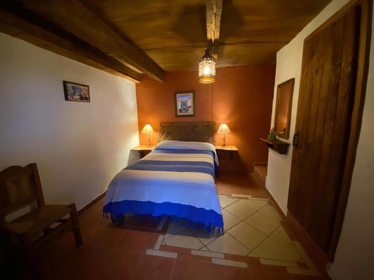 Hotel Mi Pueblito Tapalpa Eksteriør billede
