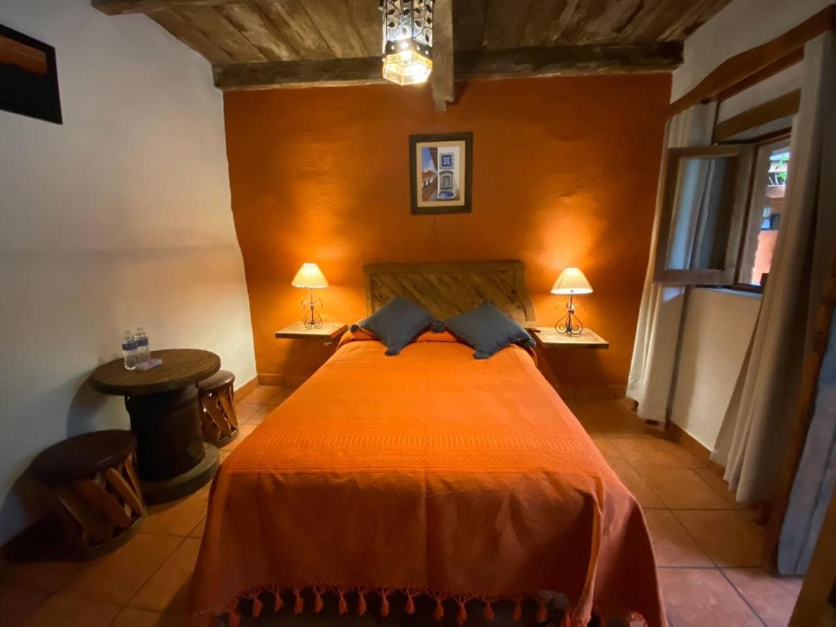 Hotel Mi Pueblito Tapalpa Eksteriør billede