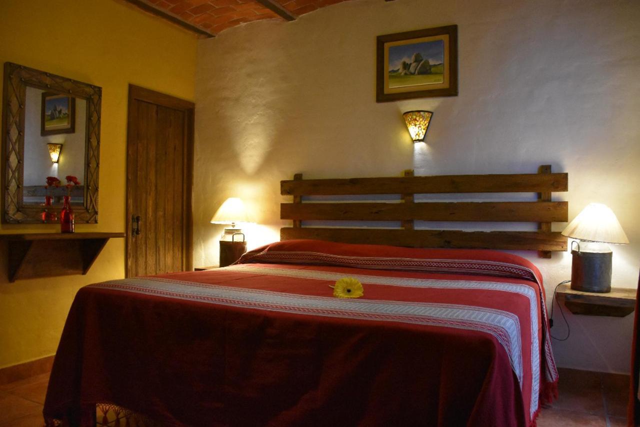 Hotel Mi Pueblito Tapalpa Eksteriør billede