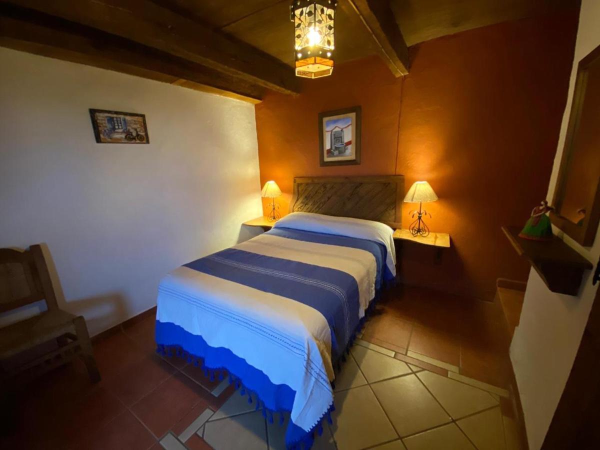 Hotel Mi Pueblito Tapalpa Eksteriør billede