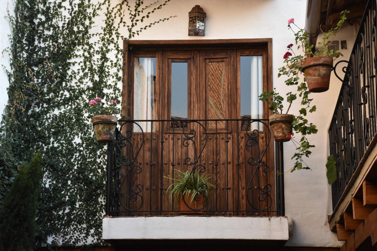 Hotel Mi Pueblito Tapalpa Eksteriør billede