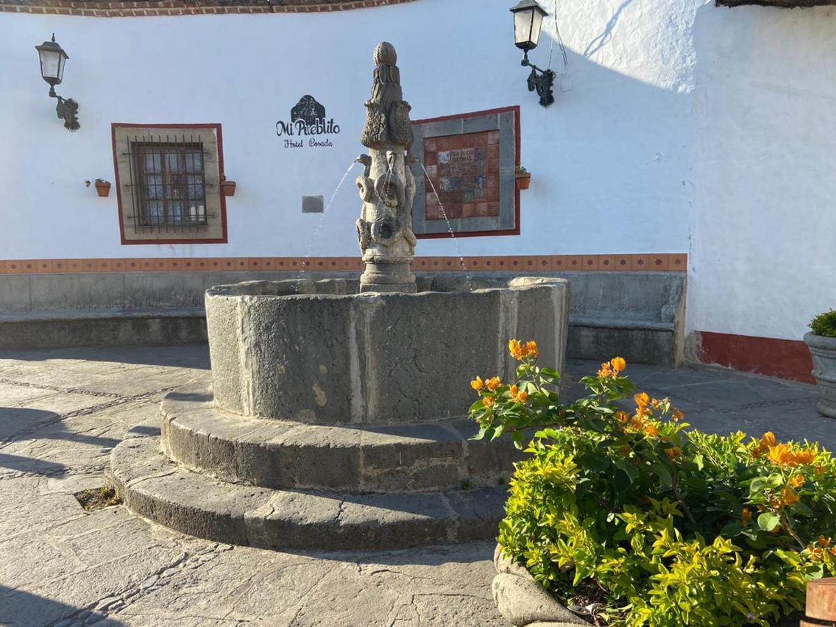 Hotel Mi Pueblito Tapalpa Eksteriør billede