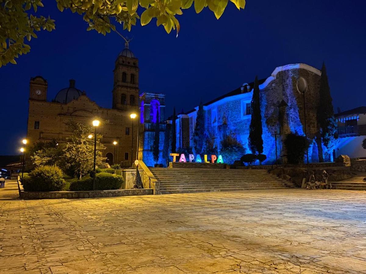 Hotel Mi Pueblito Tapalpa Eksteriør billede