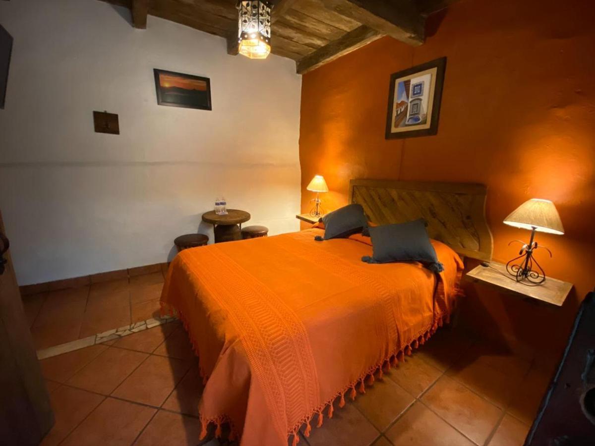 Hotel Mi Pueblito Tapalpa Eksteriør billede
