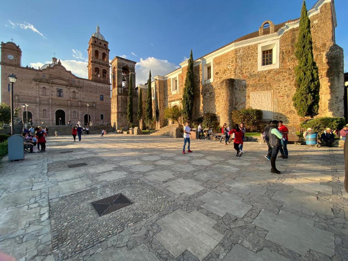 Hotel Mi Pueblito Tapalpa Eksteriør billede