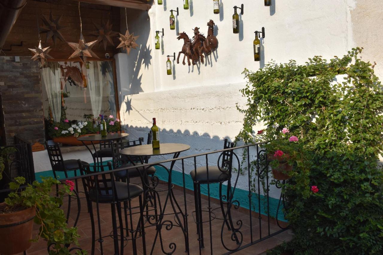 Hotel Mi Pueblito Tapalpa Eksteriør billede