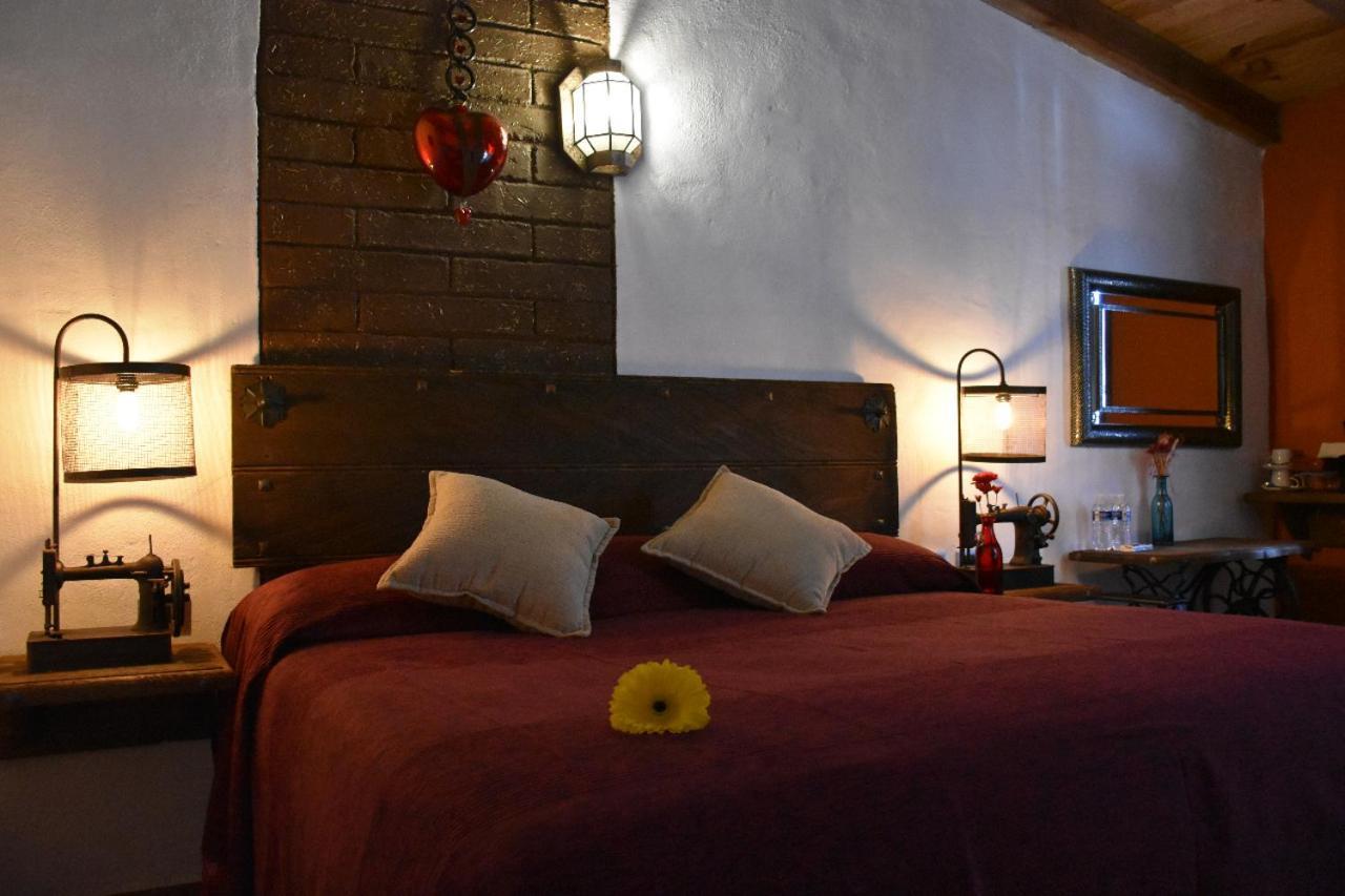 Hotel Mi Pueblito Tapalpa Eksteriør billede