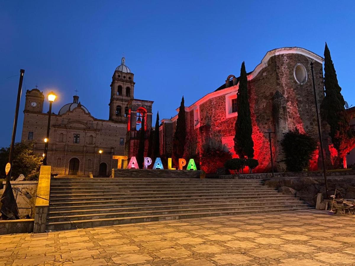 Hotel Mi Pueblito Tapalpa Eksteriør billede