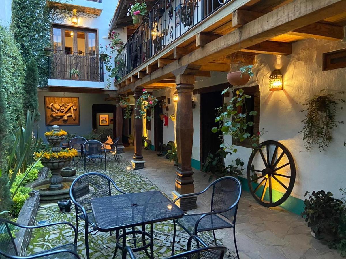 Hotel Mi Pueblito Tapalpa Eksteriør billede