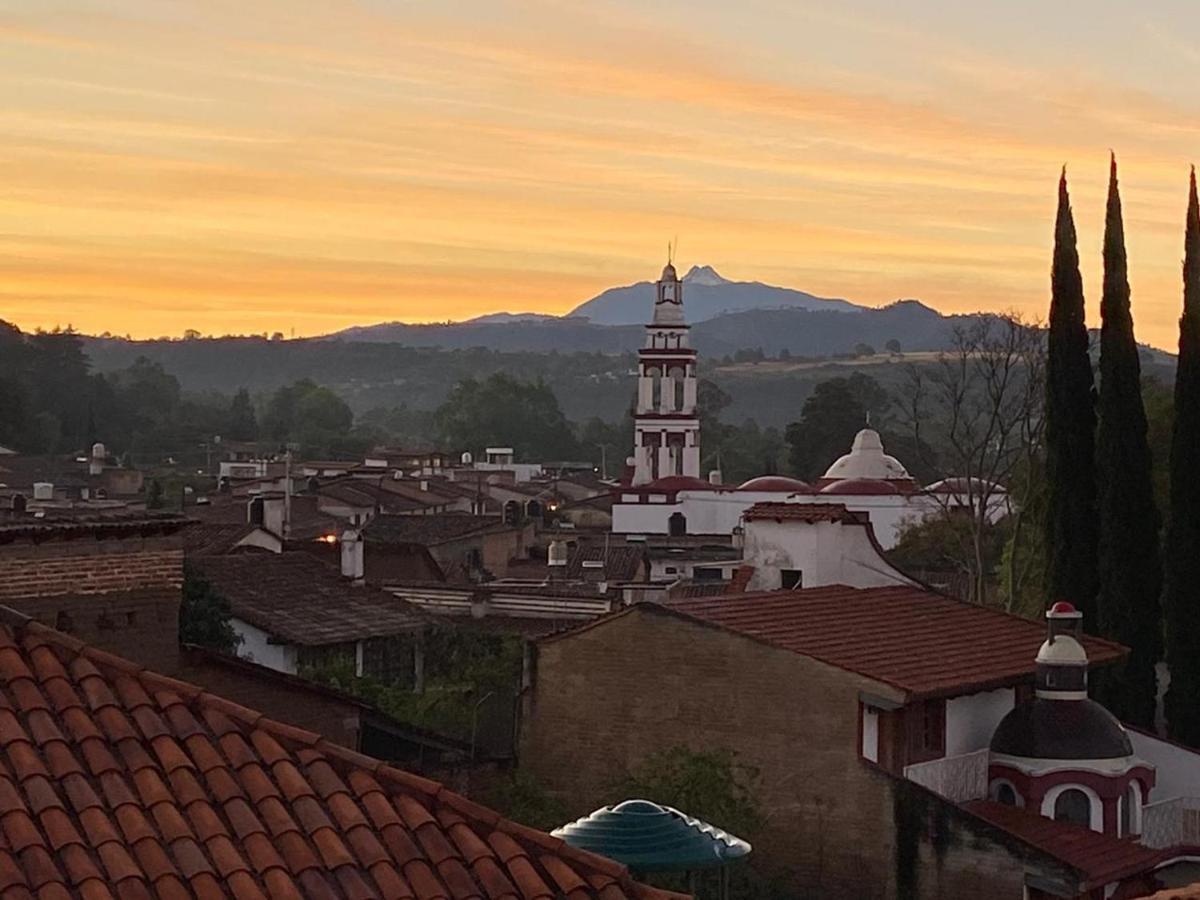 Hotel Mi Pueblito Tapalpa Eksteriør billede