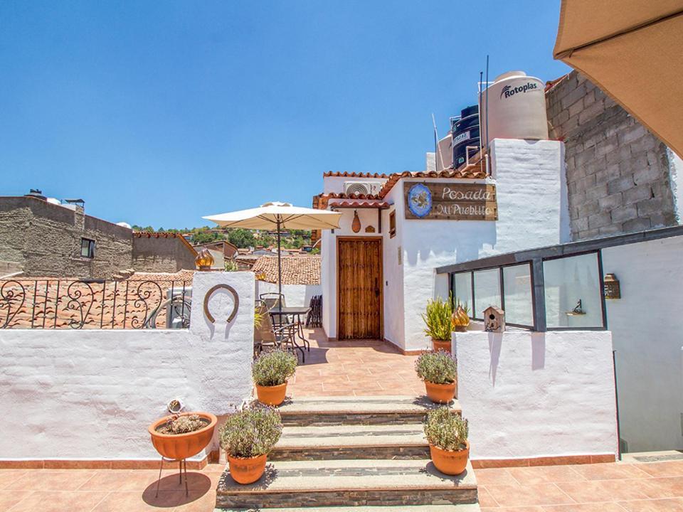 Hotel Mi Pueblito Tapalpa Eksteriør billede