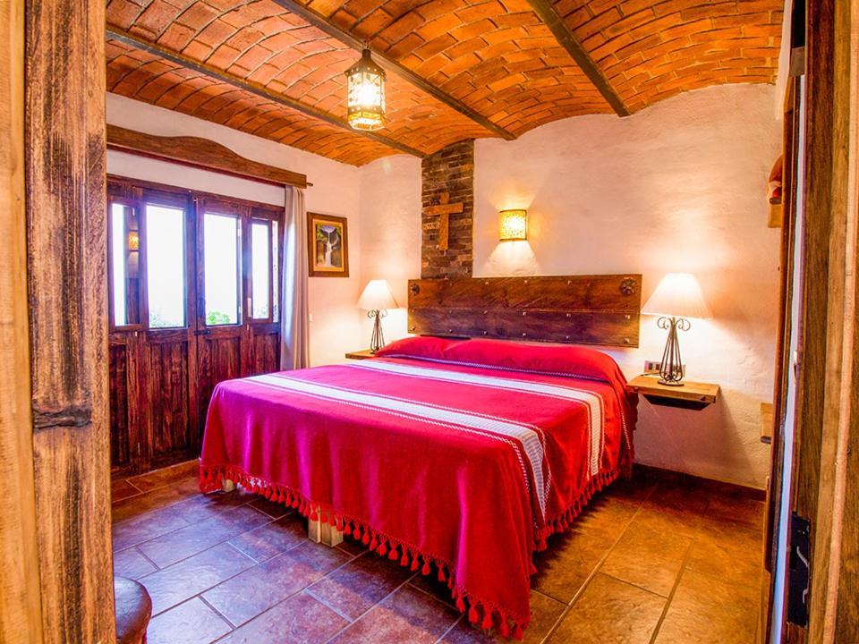 Hotel Mi Pueblito Tapalpa Eksteriør billede