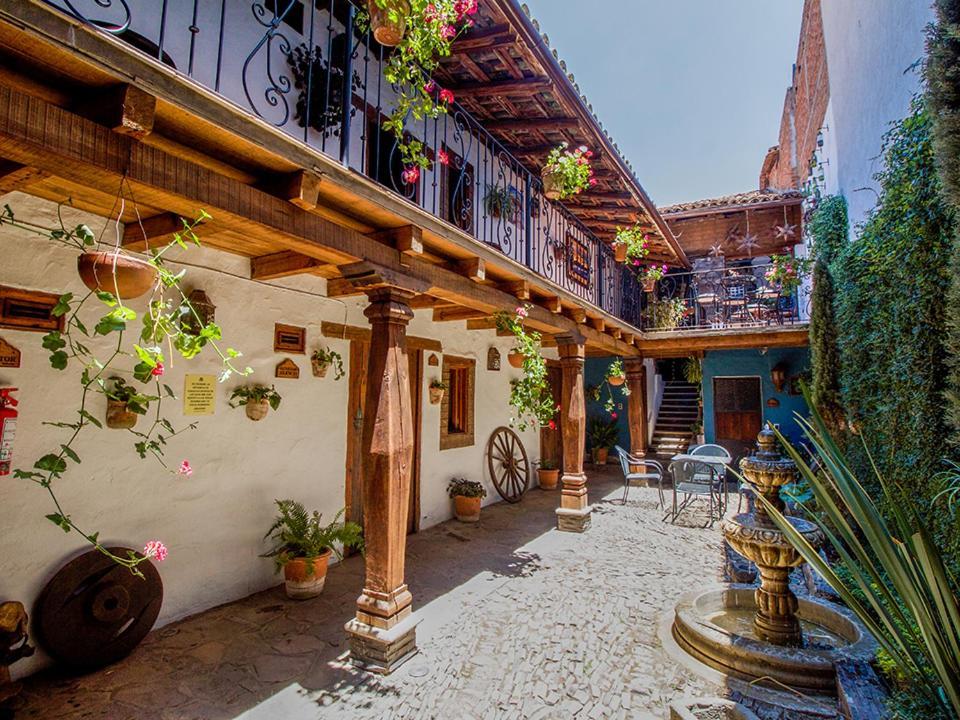 Hotel Mi Pueblito Tapalpa Eksteriør billede