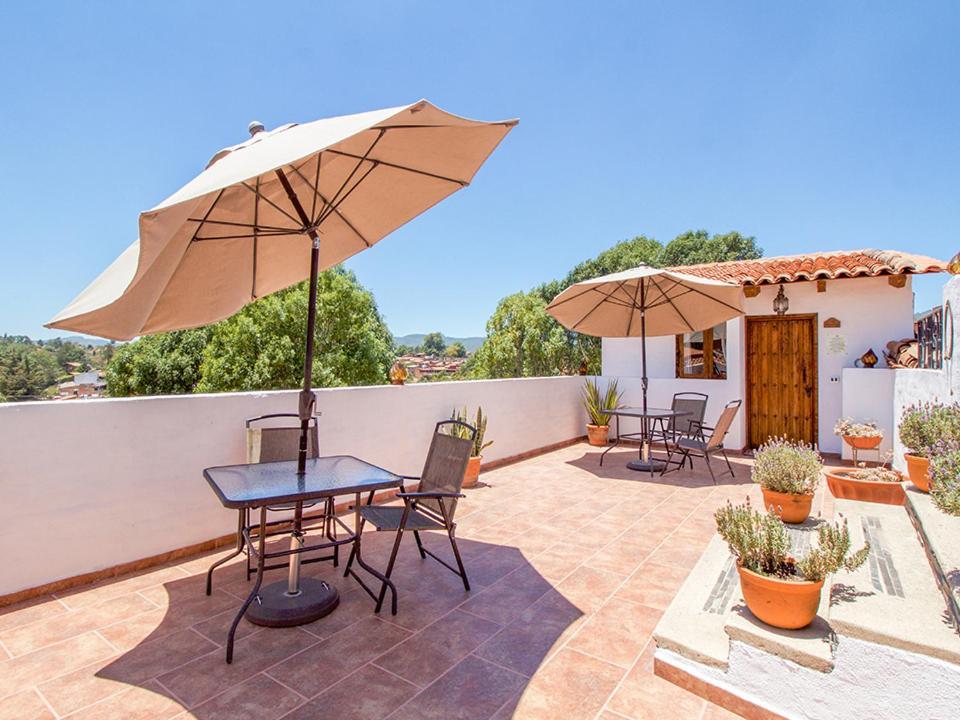 Hotel Mi Pueblito Tapalpa Eksteriør billede