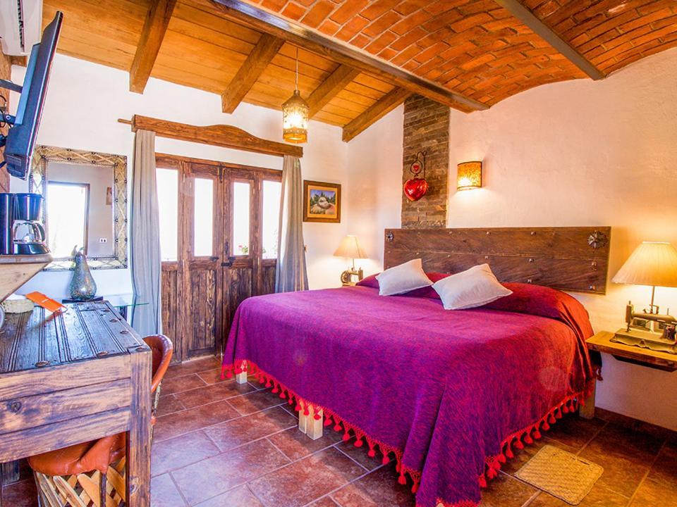 Hotel Mi Pueblito Tapalpa Eksteriør billede