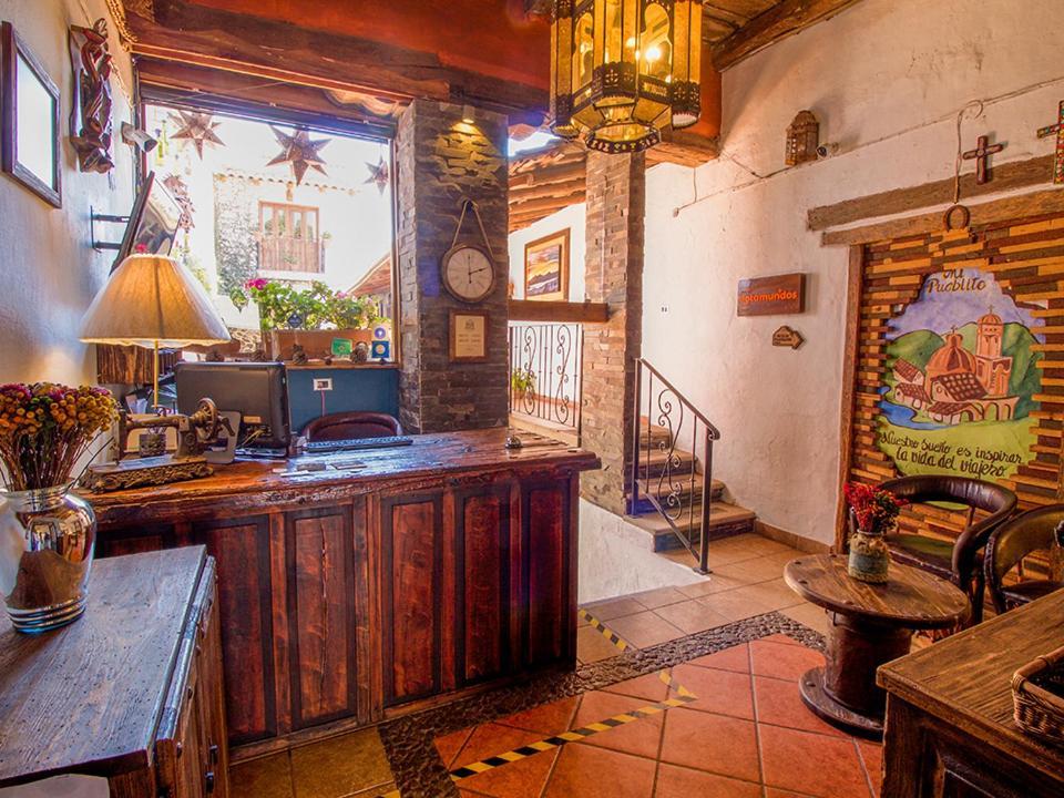 Hotel Mi Pueblito Tapalpa Eksteriør billede