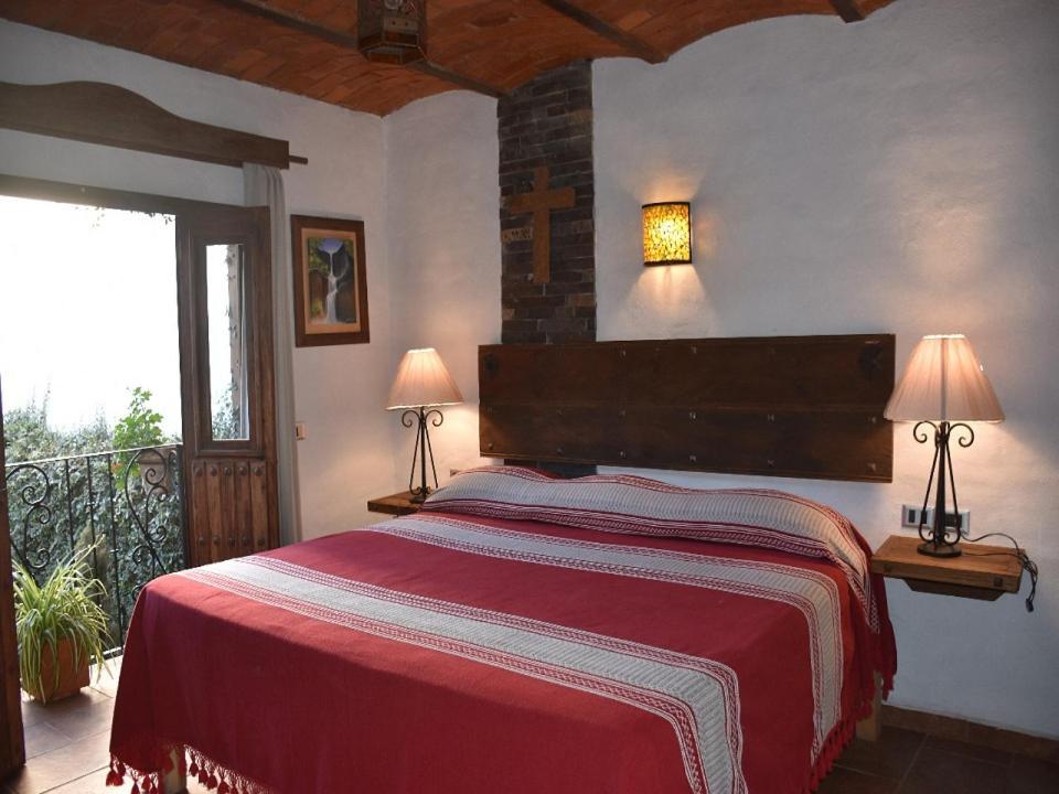 Hotel Mi Pueblito Tapalpa Eksteriør billede