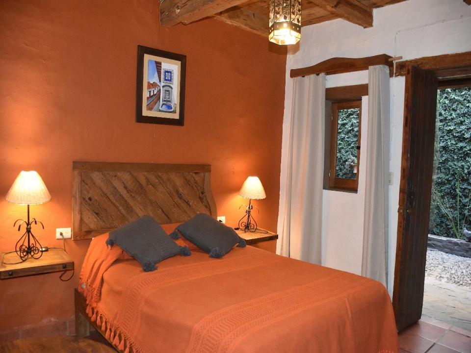 Hotel Mi Pueblito Tapalpa Eksteriør billede
