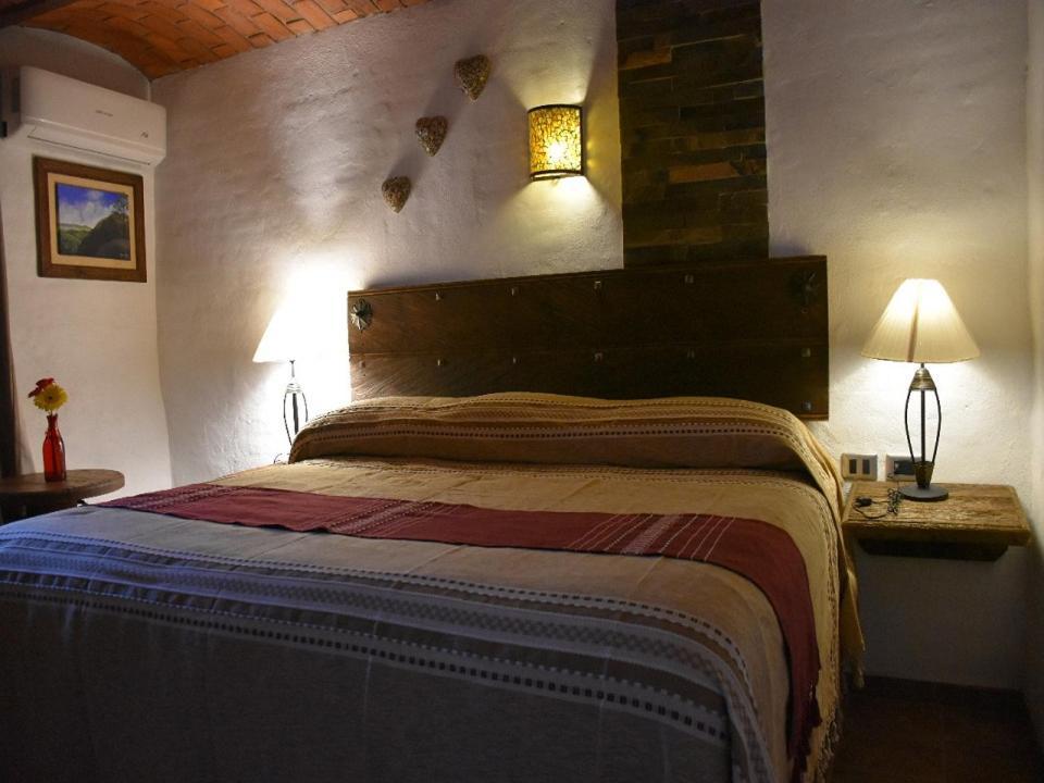 Hotel Mi Pueblito Tapalpa Eksteriør billede