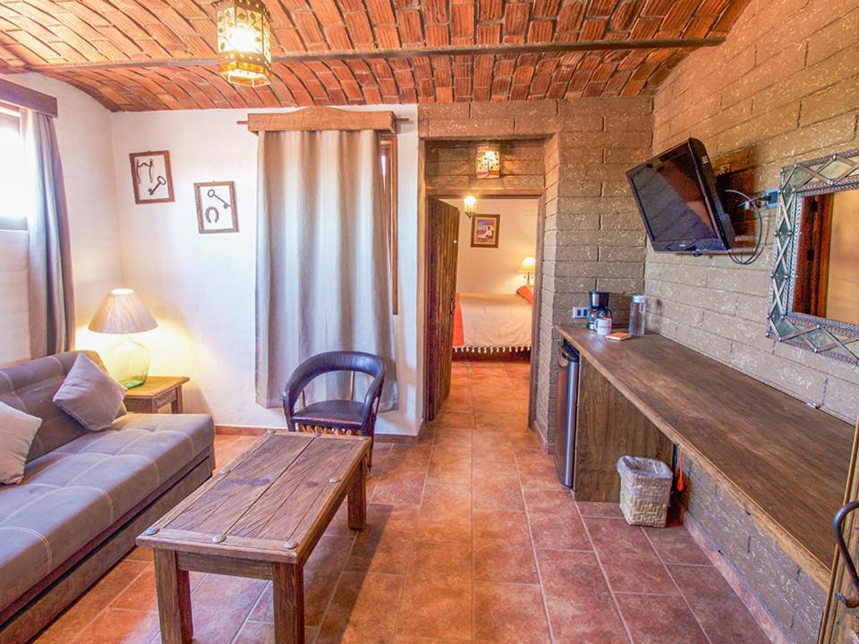 Hotel Mi Pueblito Tapalpa Eksteriør billede