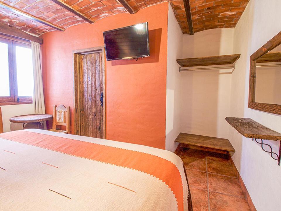Hotel Mi Pueblito Tapalpa Eksteriør billede
