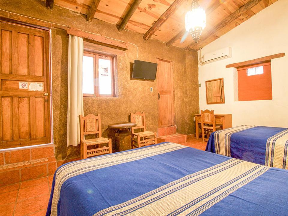 Hotel Mi Pueblito Tapalpa Eksteriør billede