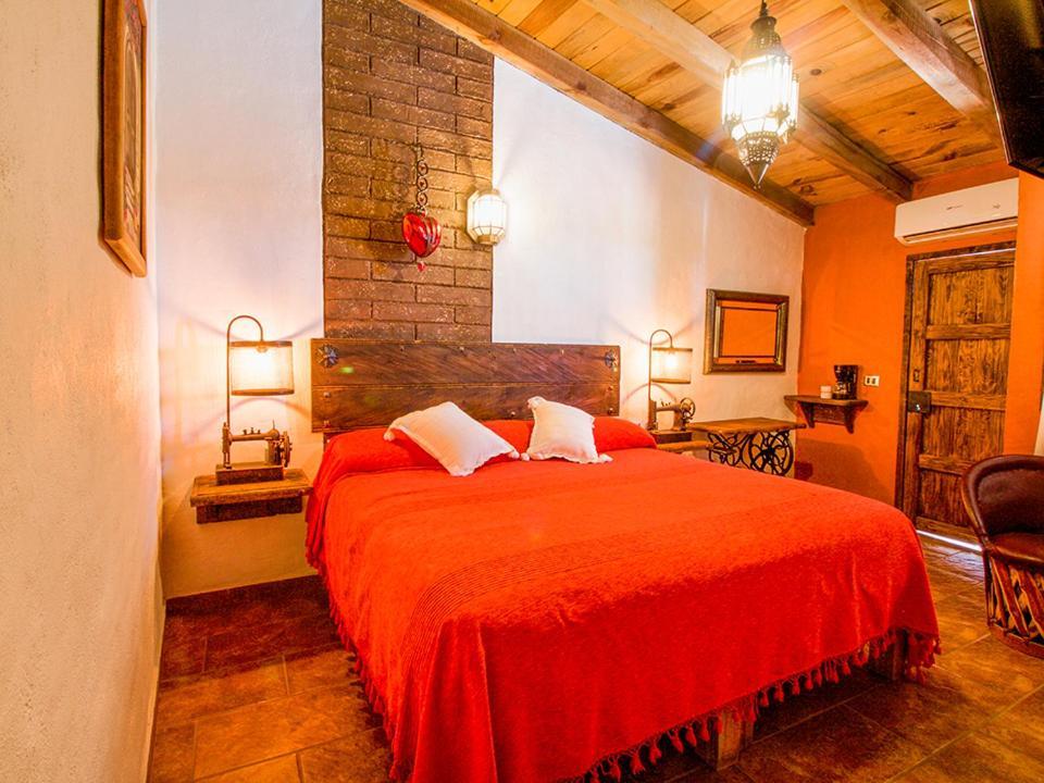 Hotel Mi Pueblito By Rotamundos Tapalpa Eksteriør billede