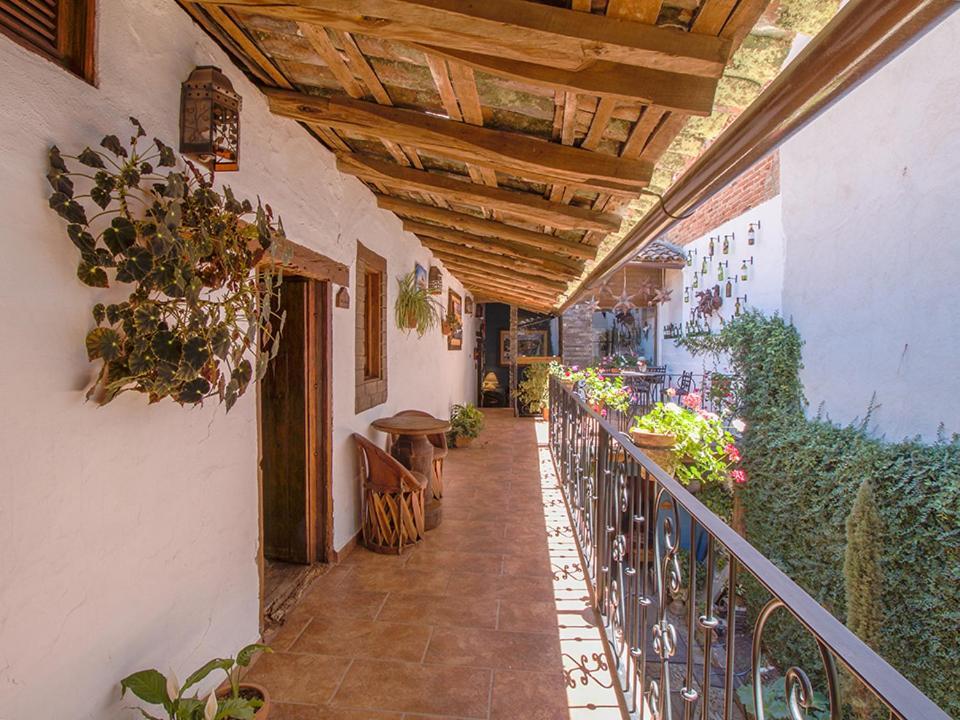 Hotel Mi Pueblito Tapalpa Eksteriør billede