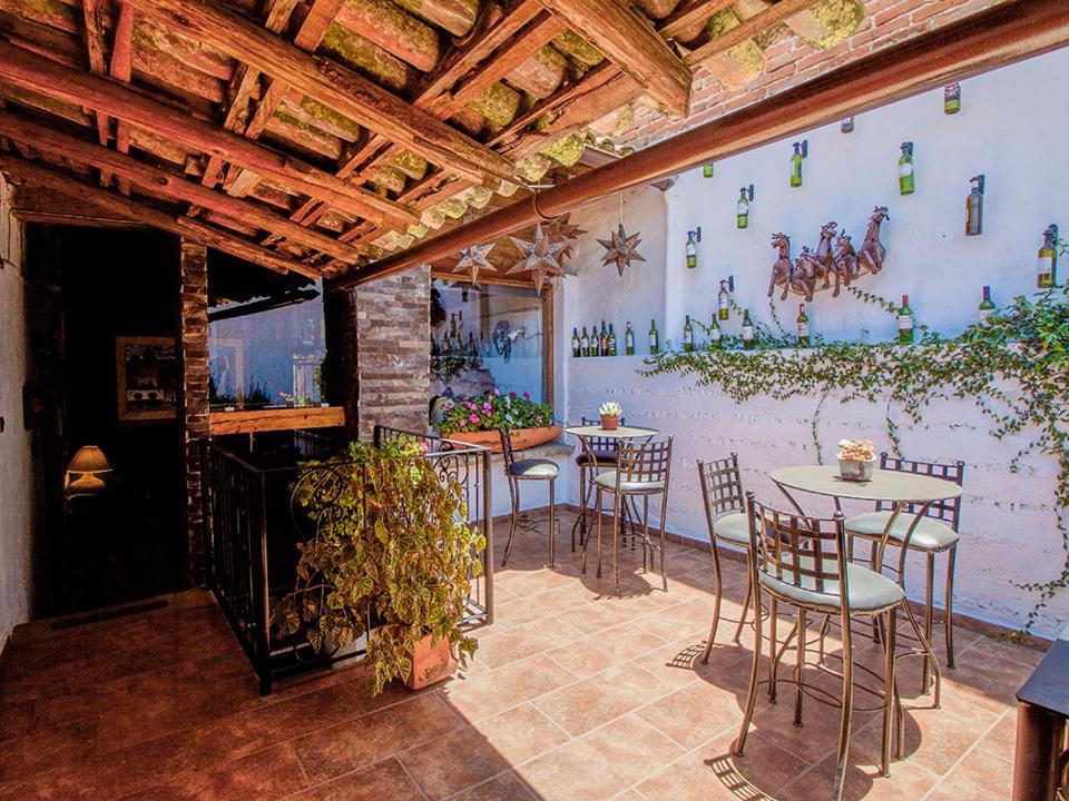 Hotel Mi Pueblito Tapalpa Eksteriør billede