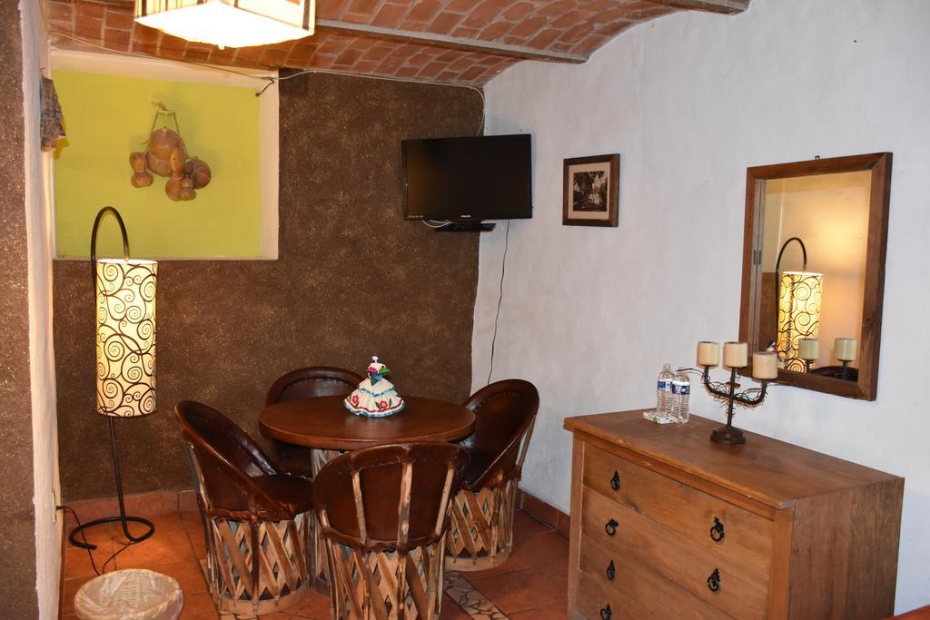 Hotel Mi Pueblito Tapalpa Eksteriør billede