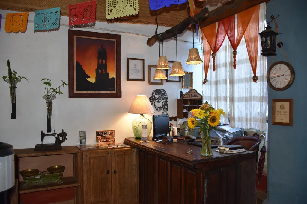 Hotel Mi Pueblito Tapalpa Eksteriør billede