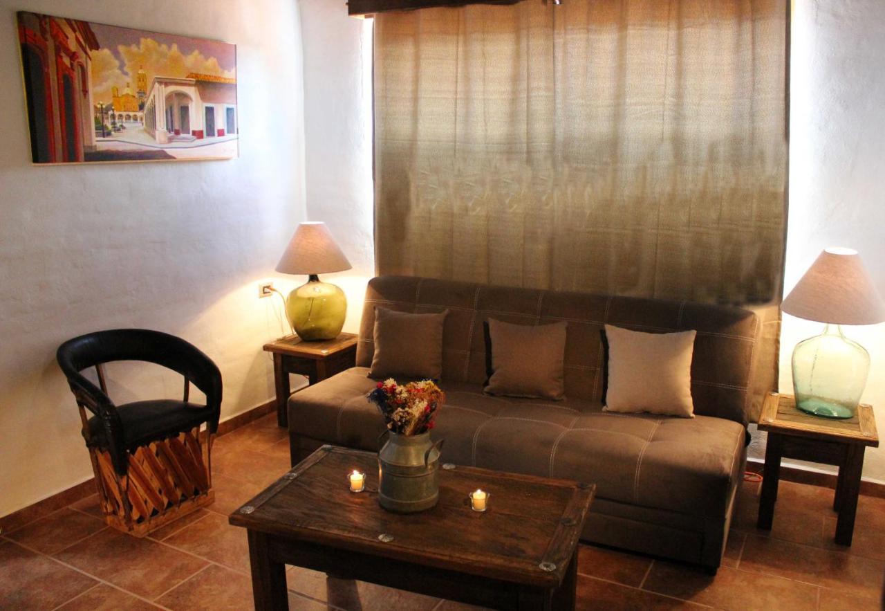 Hotel Mi Pueblito Tapalpa Eksteriør billede