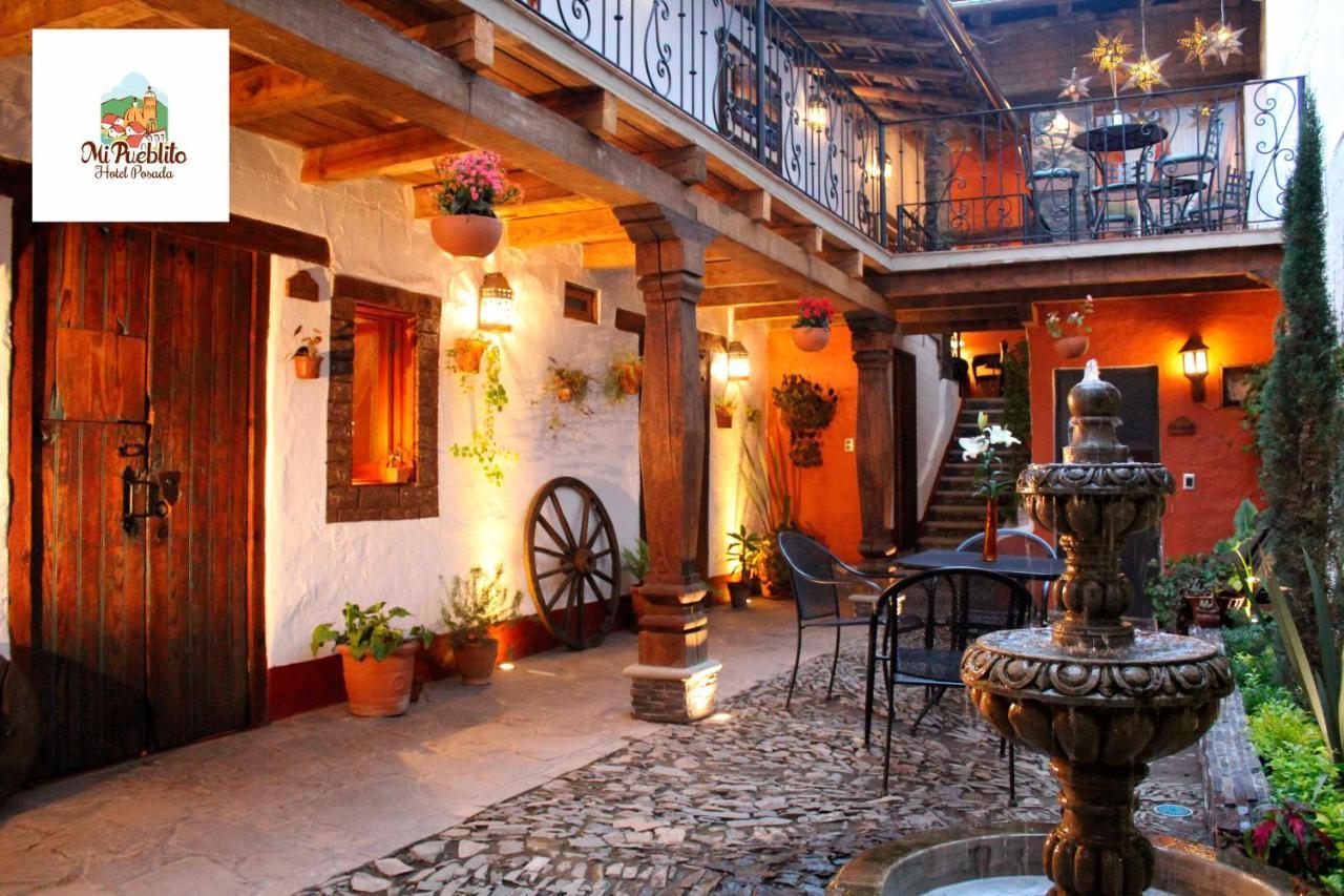Hotel Mi Pueblito Tapalpa Eksteriør billede
