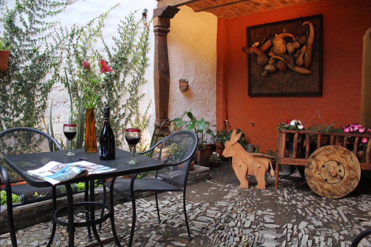 Hotel Mi Pueblito Tapalpa Eksteriør billede