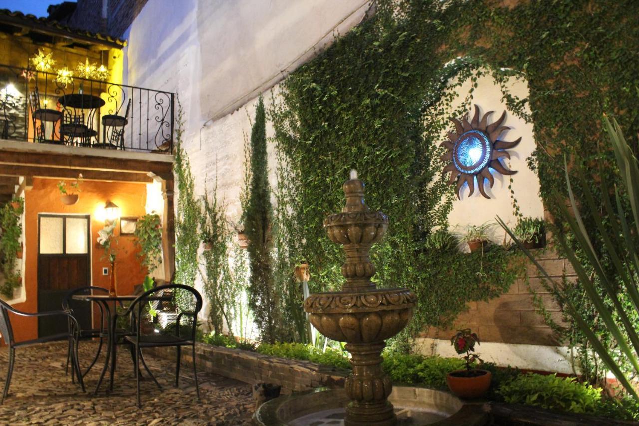 Hotel Mi Pueblito Tapalpa Eksteriør billede