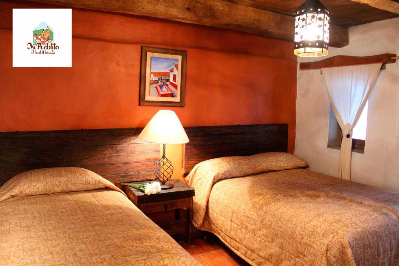 Hotel Mi Pueblito Tapalpa Eksteriør billede