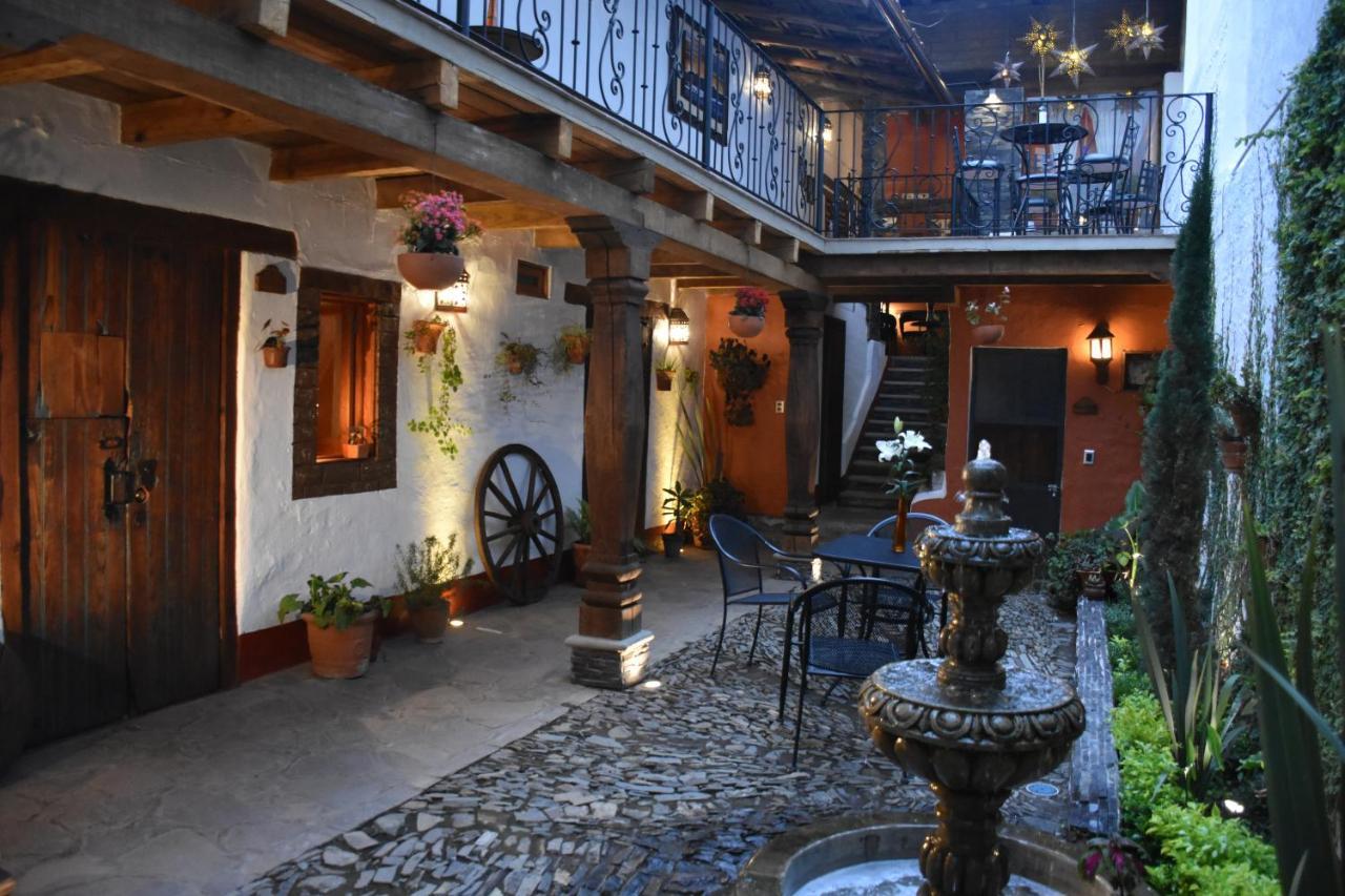 Hotel Mi Pueblito Tapalpa Eksteriør billede
