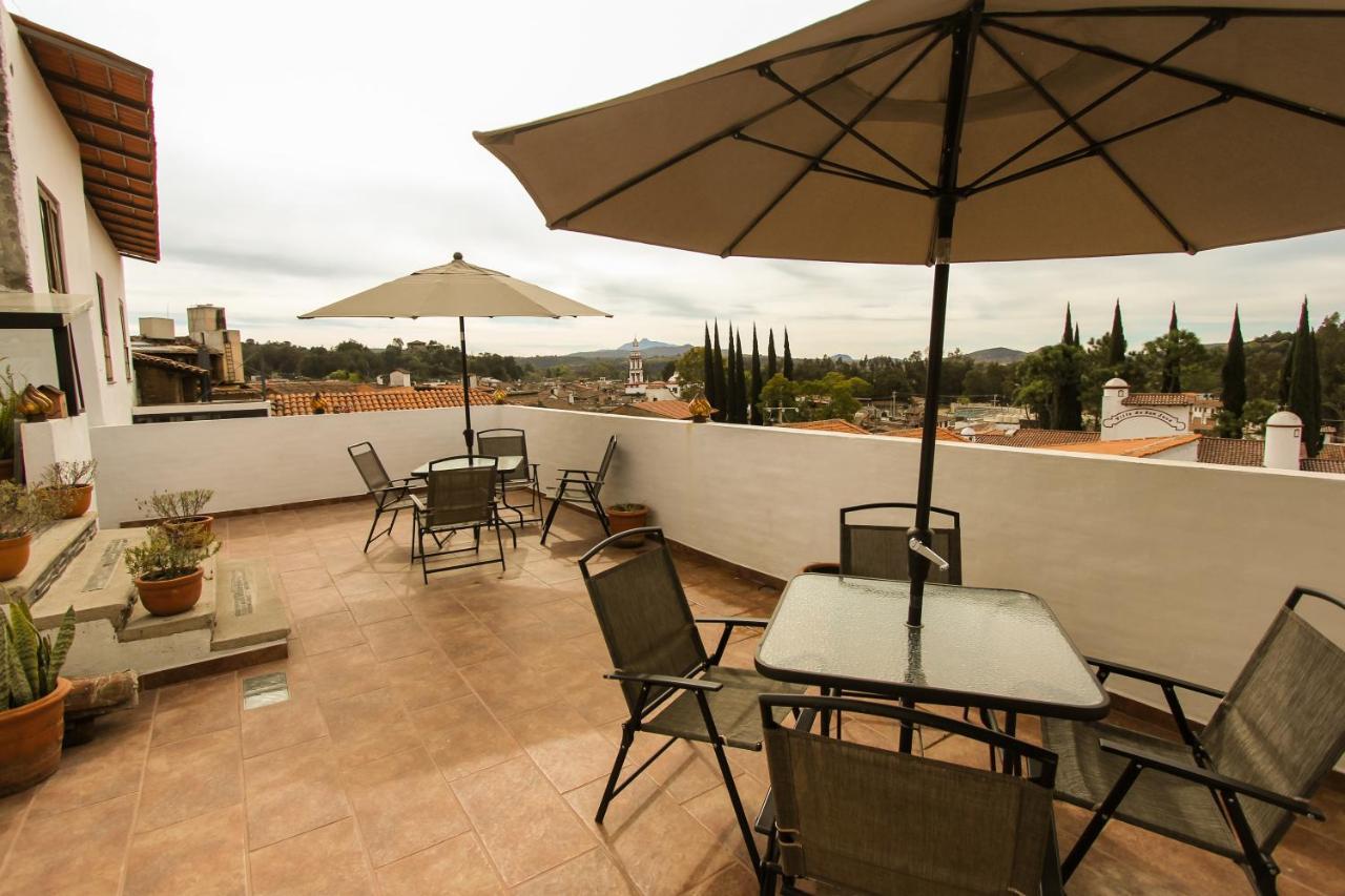 Hotel Mi Pueblito Tapalpa Eksteriør billede