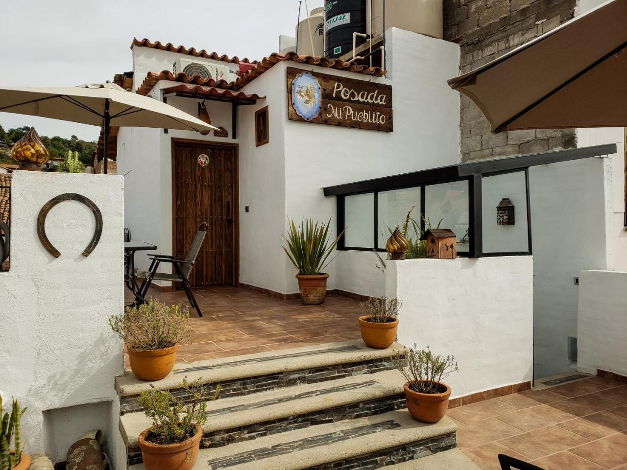Hotel Mi Pueblito Tapalpa Eksteriør billede
